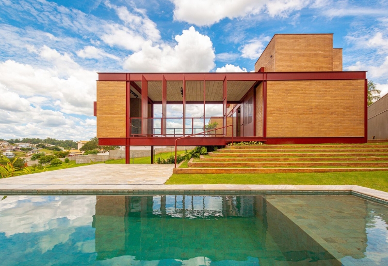 Casa Itatiba 24 7 Arquitetura