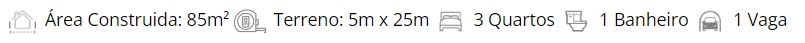 Informações sobre casa de tijolos ecologicos de solo-cimento-esquina