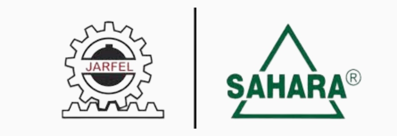 Logo Jarfel Sahara Tijolo Ecologico Solo-Cimento