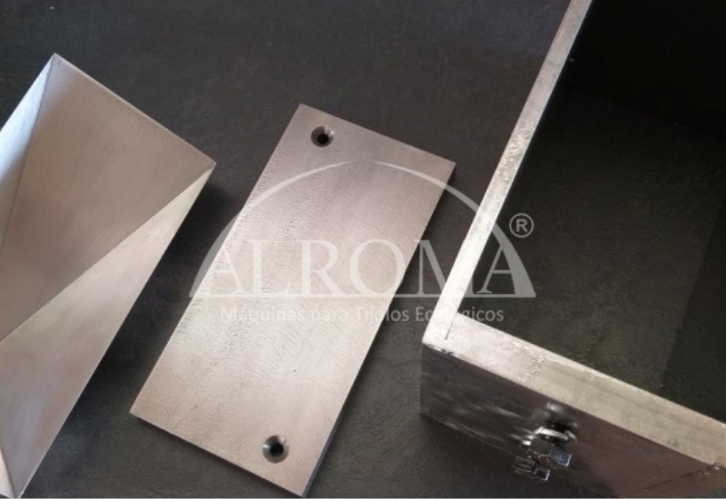 Matriz Escama de Peixe Ecoterm para Tijolos Ecológicos