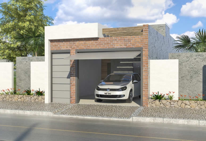 Planta Minha Casa Minha Vida com Design Moderno em Tijolo Ecológico (5)