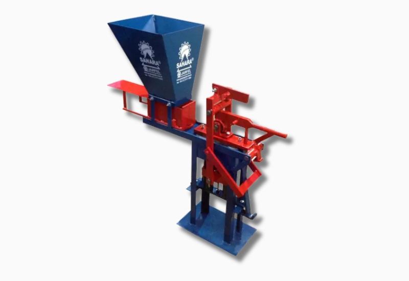 Prensa Manual de Tijolos Ecológicos Jarfel Sahara