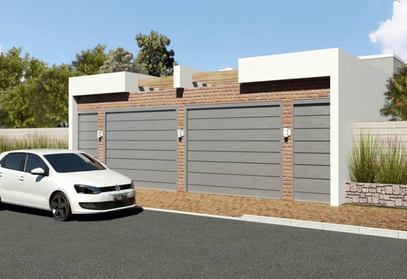 Terceira imagem de um projeto de modulação de uma casa térrea geminada construida com tijolos ecológicos à base de solo cimento padrão minha casa minha vida