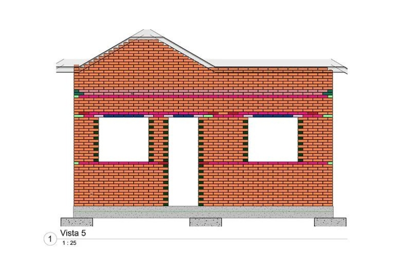 Construção sustentável com tijolos ecológicos