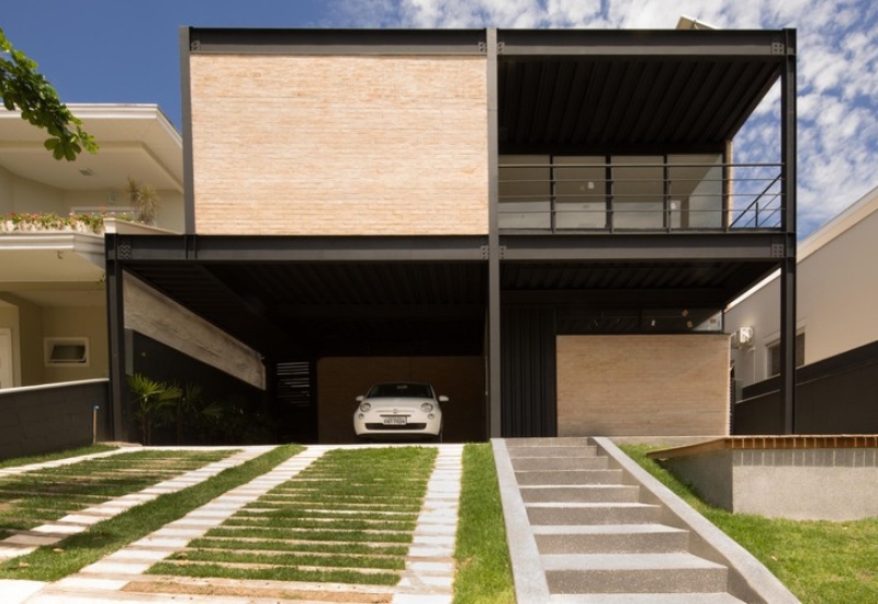 Casa 63 - Sonne Muller - Civita Arquitetura - Tijolos Ecológicos