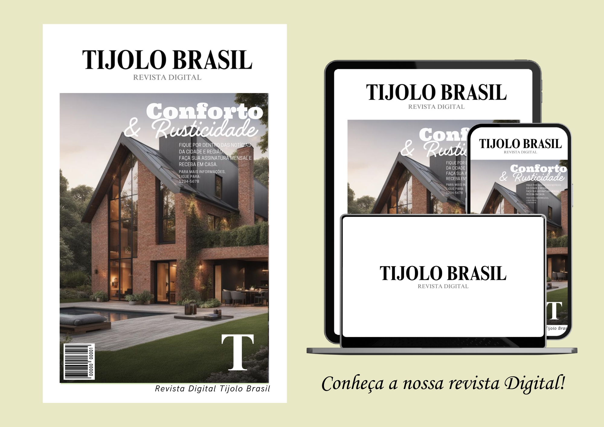 Revista Digital Tijolo Brasil