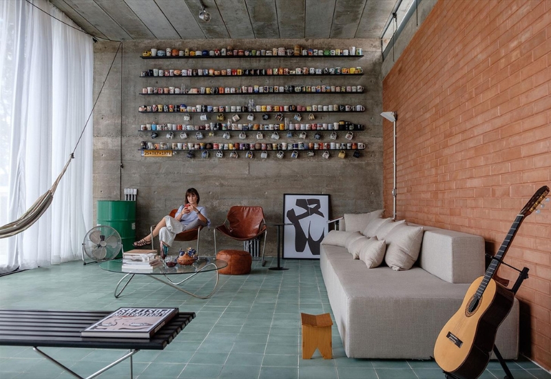 Casa das canecas | Hum Arquitetos